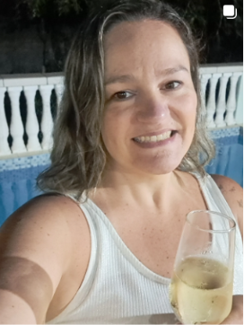 Publicação do Instagram de Raquel Azevedo
