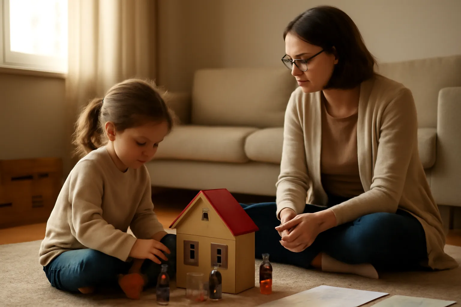 O brincar como linguagem na psicoterapia infantil