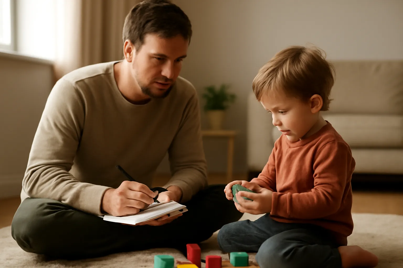 Sinais precoces de autismo na primeira infância: o que observar em casa